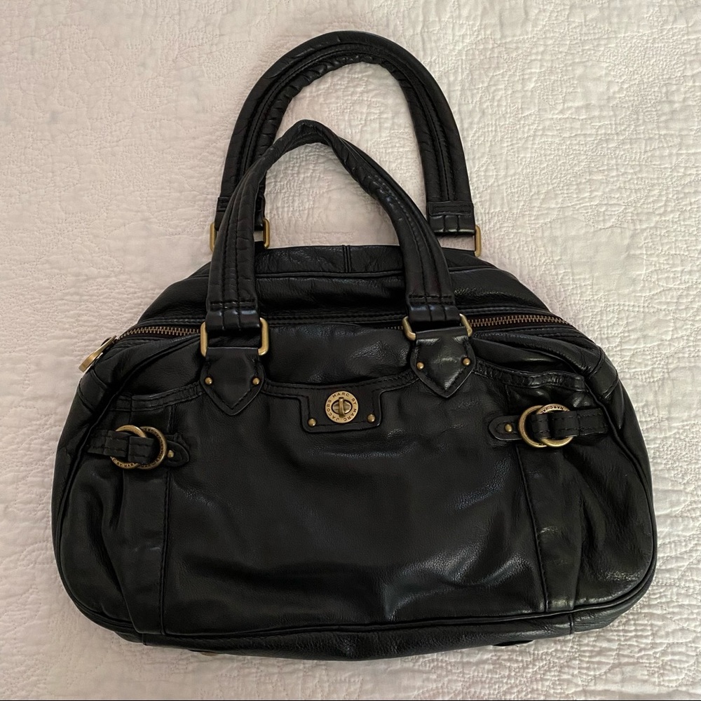 Marc by Marc Jacobs Black Leather Purse